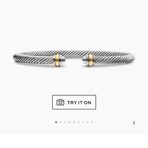 David Yurman classic cable bracelet